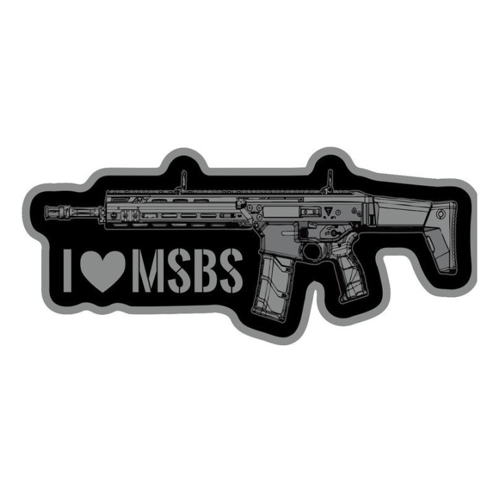 ML NÁŠIVKA / PATCH GROT MSBS (036)