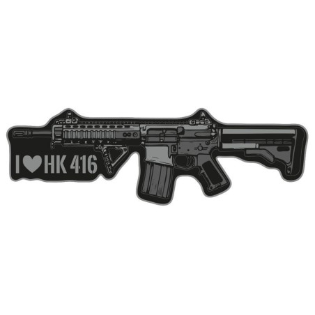 ML NASZYWKA / PATCH HK416 (037)