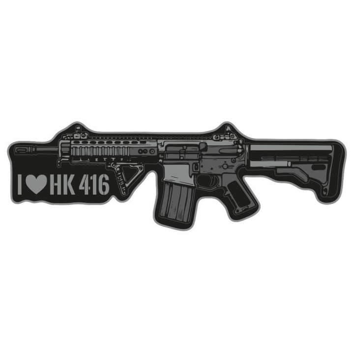 ML NÁŠIVKA / PATCH HK416 (037)