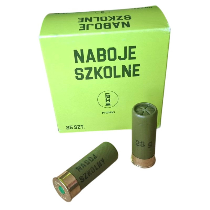Fam-Pionki Amunicja szkolna 12/70 - 28   g ( 25 sztuk )