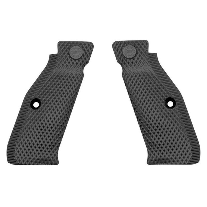 EEMANN TECH CZ Okładziny aluminiowe Long do CZ 75 / SP / Shadow 2 ... - rozmiar: XL (130184) czarne