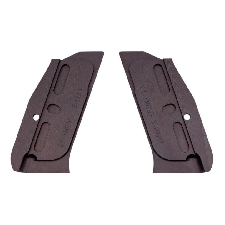 EEMANN TECH CZ aluminum liners for CZ Shadow 2 Compact - size: XL (130258) black