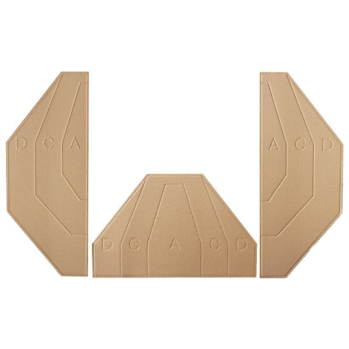 IPSC CARDBOARD SHIELD Set - 100 kusů (202470) Eemann Tech