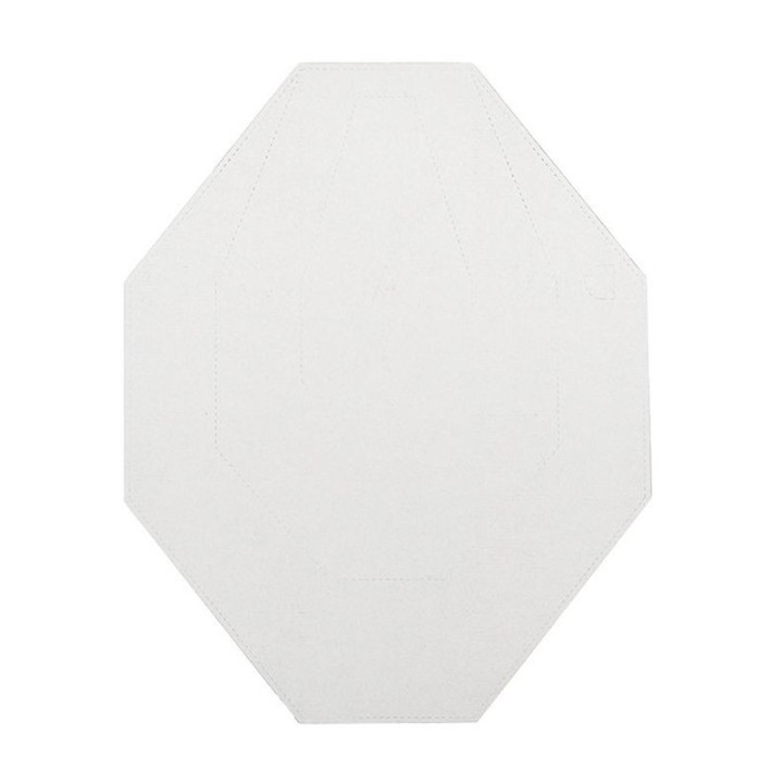 TARCZA KARTONOWA IPSC szaro - czarna /   50 sztuk (202350) ET Vertical Painted Target