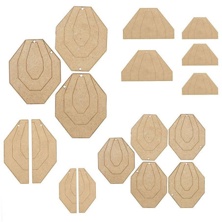 TARCZA IPSC Zestaw szkoleniowy ET        (222101) IPSC Dry Firing Training Kit