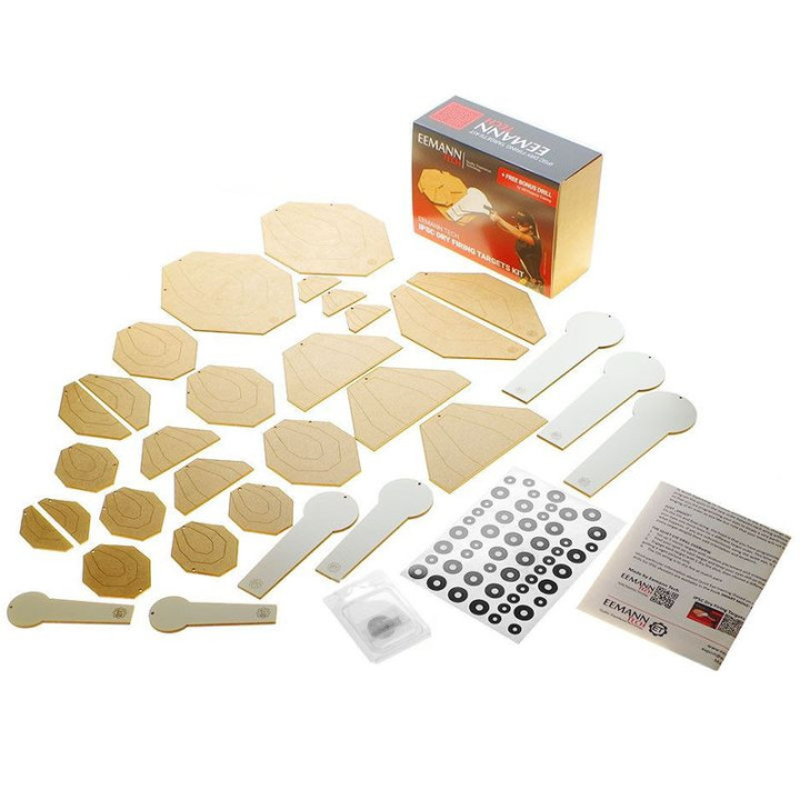 TARCZA IPSC Zestaw szkoleniowy ET        (222101) IPSC Dry Firing Training Kit