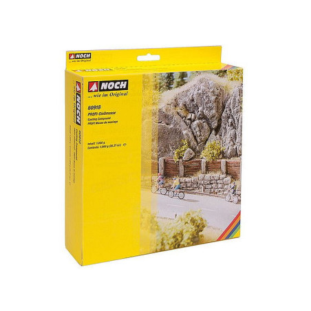 NOCH 60918 PROFI Casting Compound / Rock Making Kit - 1000 g