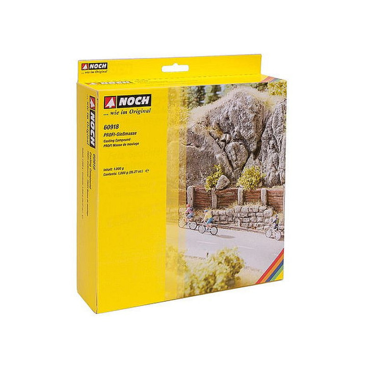 NOCH 60918 PROFI Odlévací směs / sada na výrobu kamenů - 1000 g