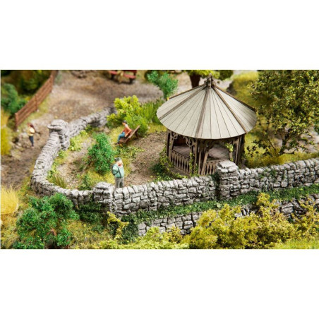 NOCH 58280 Granite Walls / Granite stone wall - 105 cm