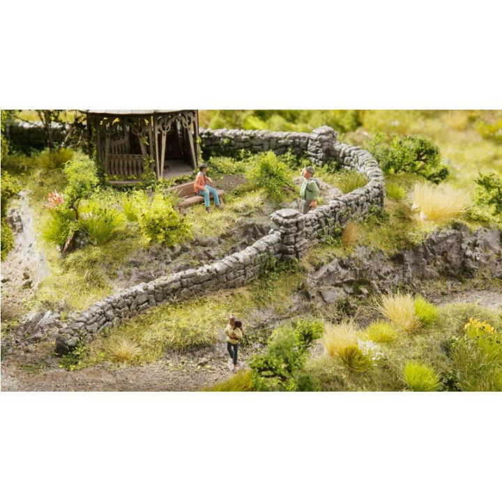 NOCH 58280 Žulové stěny / Žulová kamenná stěna - 105 cm
