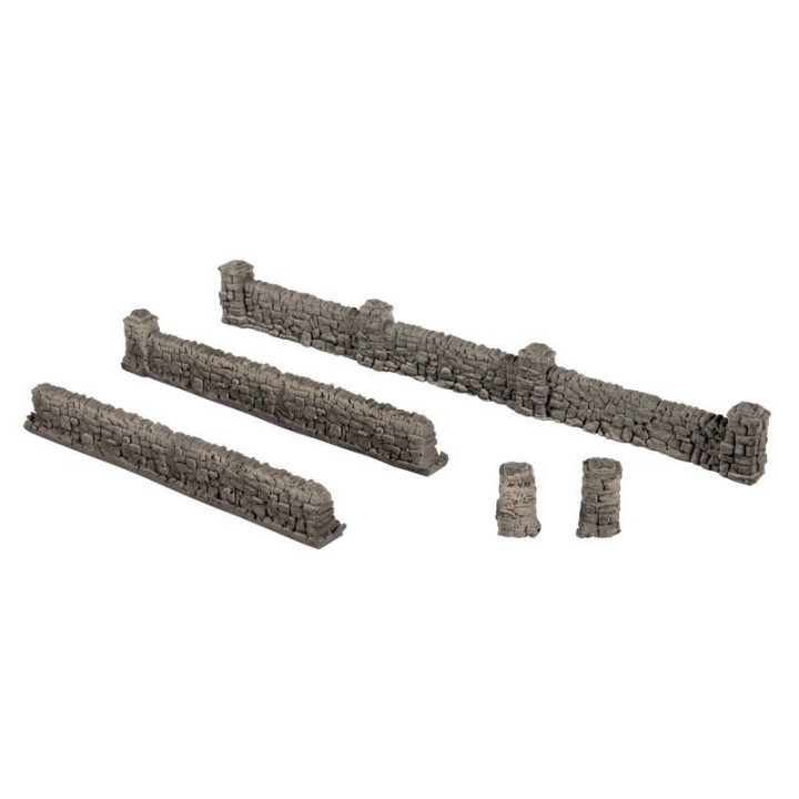 NOCH 58280 Granite Walls / Mur kamienny  granitowy - 105 cm