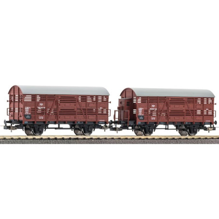 PIKO 28346  WAGON TOWAROWY PKP ep.III (  zestaw 2 wagony )
