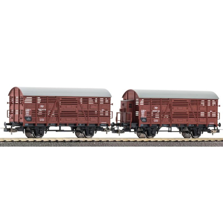 PIKO 28346  WAGON TOWAROWY PKP ep.III (  zestaw 2 wagony )