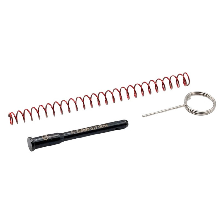 EEMANN TECH GLOCK Return Spring + Rod for Glock 17 Gen. 6 (120089)