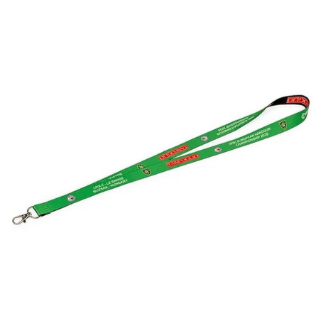 Smycz 
EHC 2026 IPSC Official Lanyard   (000066)