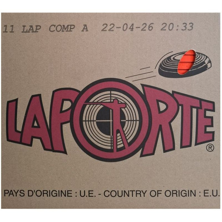RZUTEK Standard 110 mm / 105 g LAPORTE   ( 150 sztuk ) Made in France
