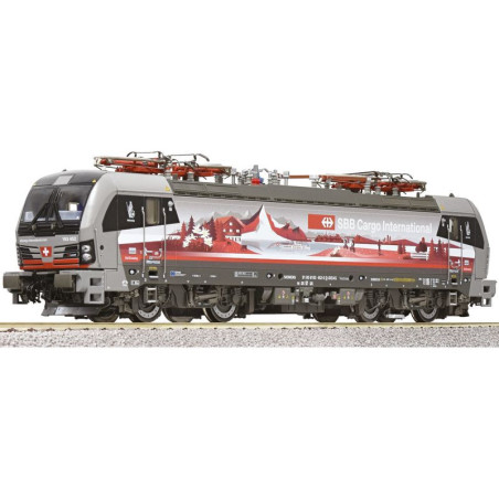 ROCO 7500073 LOKOMOTYWA ELEKTRYCZNA 193  452-0 "Schweizpiercer" - SBB Cargo International ep.VI