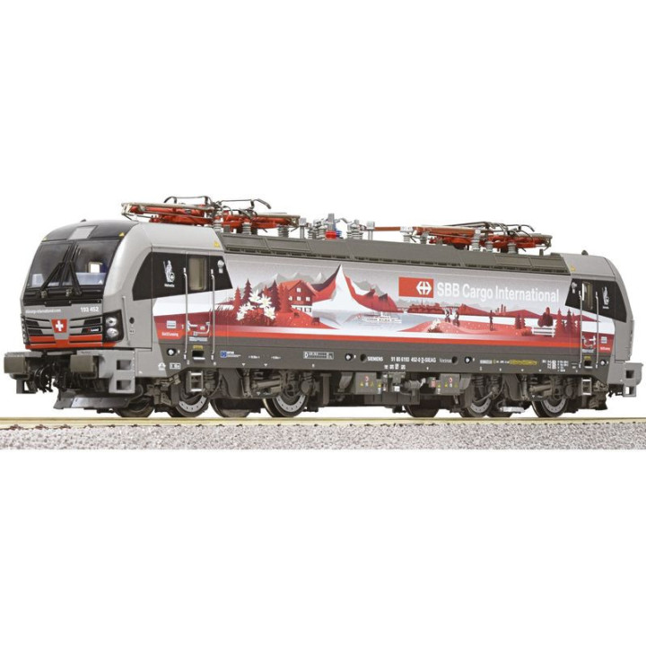 ROCO 7500073 ELECTRIC LOCOMOTIVE 193 452-0 "Schweizpiercer" - SBB Cargo International ep.VI
