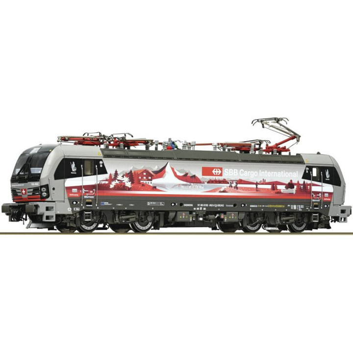ROCO 7500073 ELECTRIC LOCOMOTIVE 193 452-0 "Schweizpiercer" - SBB Cargo International ep.VI