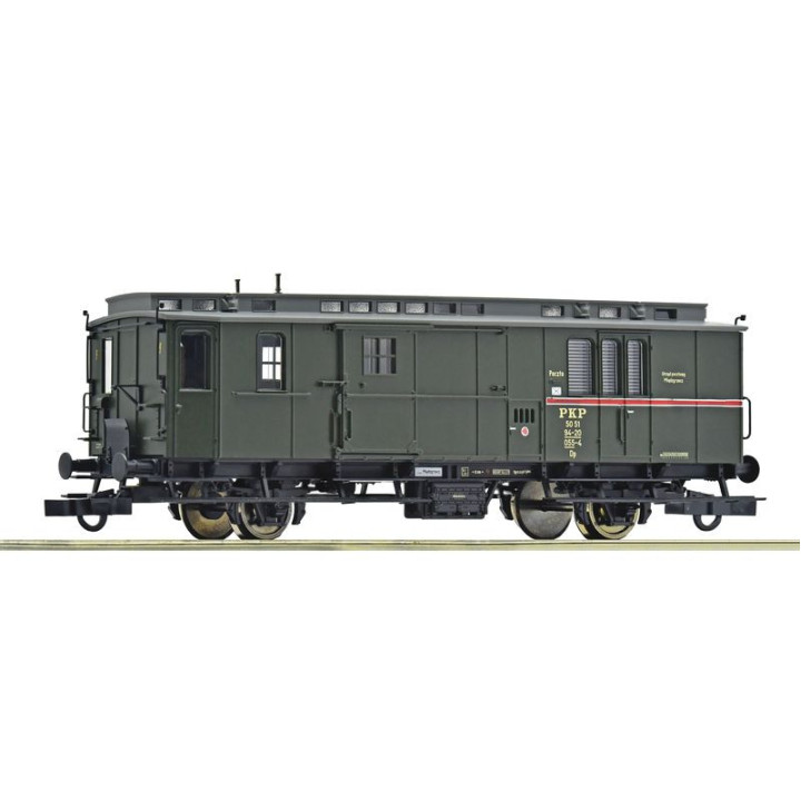 ROCO 6200196 PKP Postal Wagon ep.IV