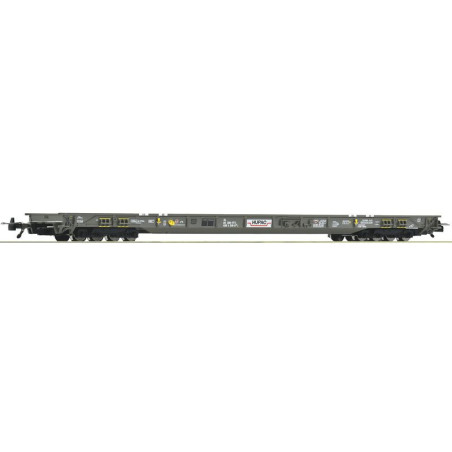ROCO 6600093 WAGON TOWAROWY platforma    HUPAC ep.V-VI