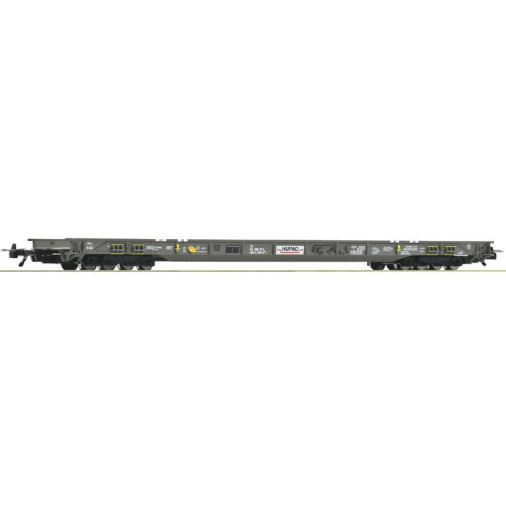 ROCO 6600093 Plošinový vůz HUPAC ep.V-VI