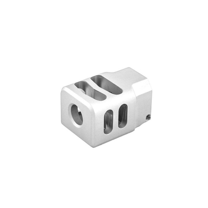 TONI SYSTEM CANIK Compensator for Canik TP 9 Elite Combat (CAKV6MI / 113032) silver