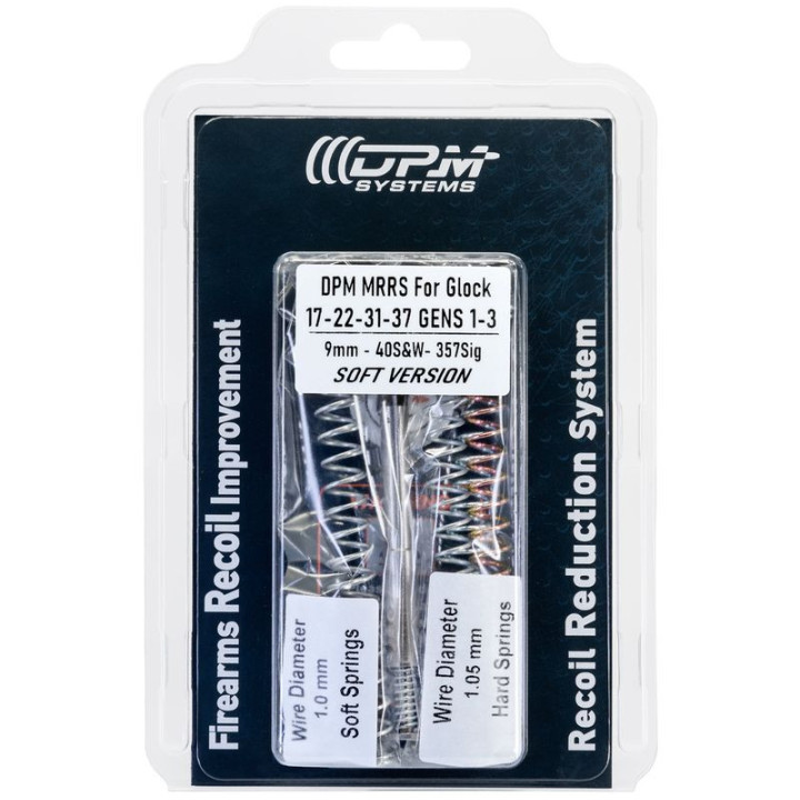 DPM GLOCK Recoil System for Glock 17-22-31-37 Gen. 1-3 (MS-GL/10 / 400002) Soft Version