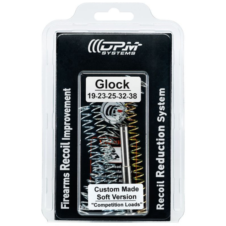 DPM GLOCK Recoil System for Glock 19-23-25-32-38 Gen. 1-3 (MS/GL19 / 400003) Soft Version