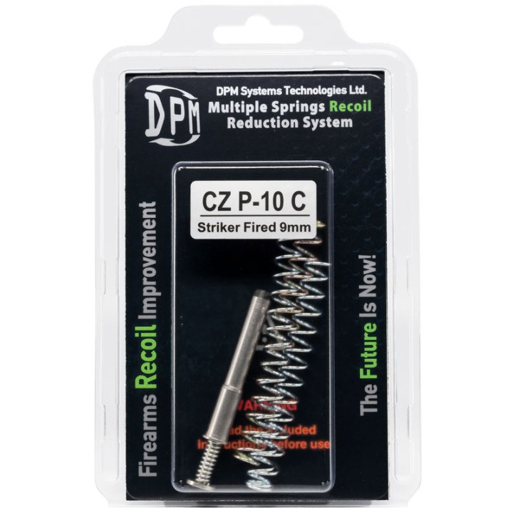 DPM CZ Recoil System for CZ P-10 C Compact STRIKER FIRED 9mm (MS-CZ/13 / 105013)