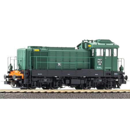 PIKO 52387 Sm41 Diesel Locomotive, PKP Era IV + DSS PluX22