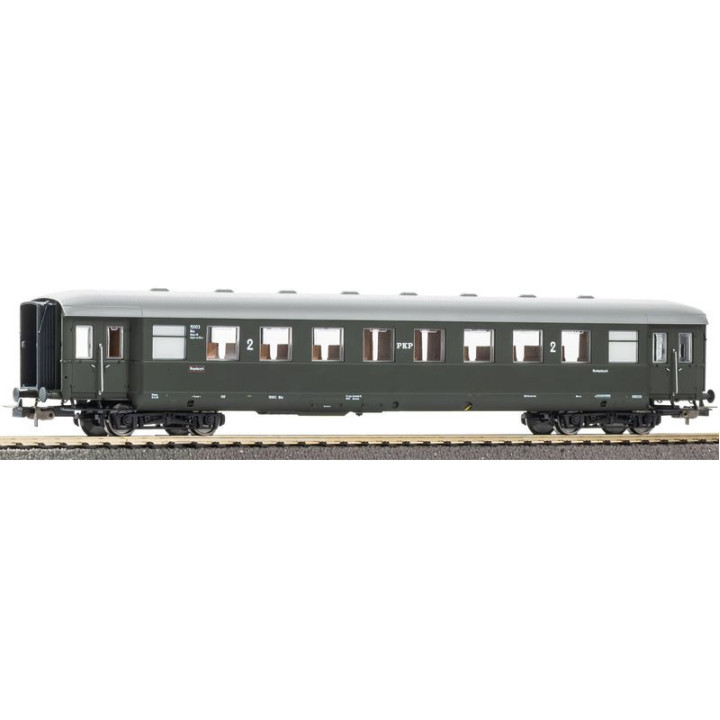 PIKO 53287 Osobní vůz PKP třídy 2, éra III