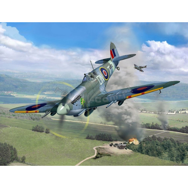 REVELL 1/32 SUPERMARINE SPITFIRE MK IXC (03927)