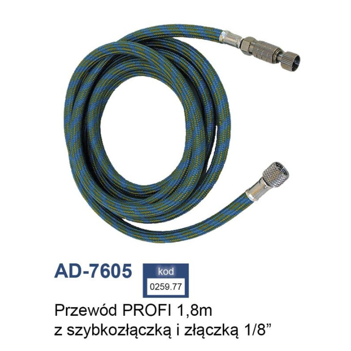 ADLER HOSE 1,8 mb S HAPPENING. 1/8" ( AD-7605 )