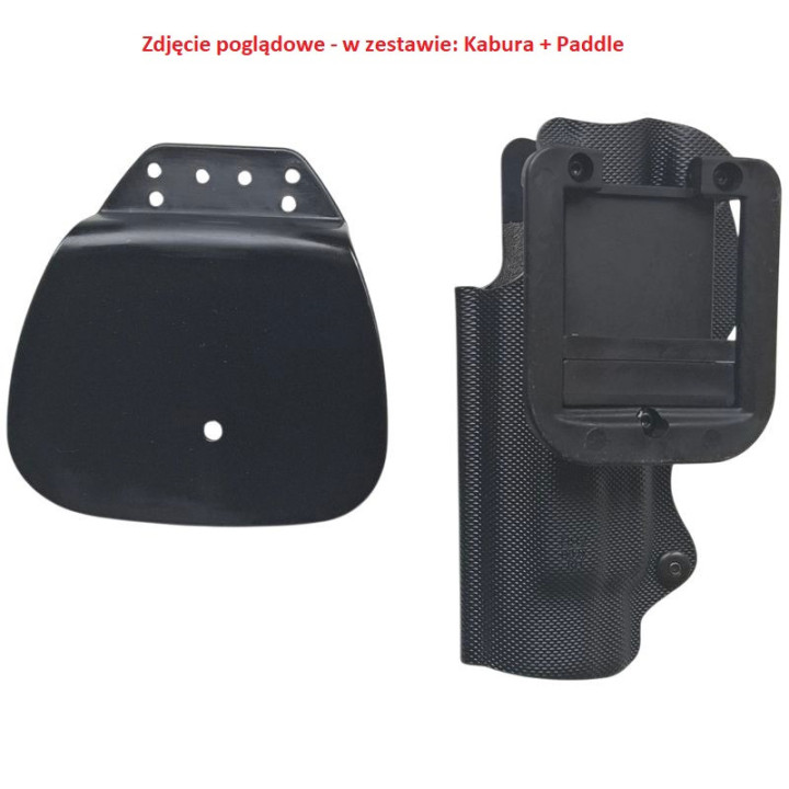 GHOST CIVILIAN ELITE Kabura do BERETTA   92/92-A1/96/98 TAURUS 24/7 / prawa (GI03CN3GE/15 / 043021)