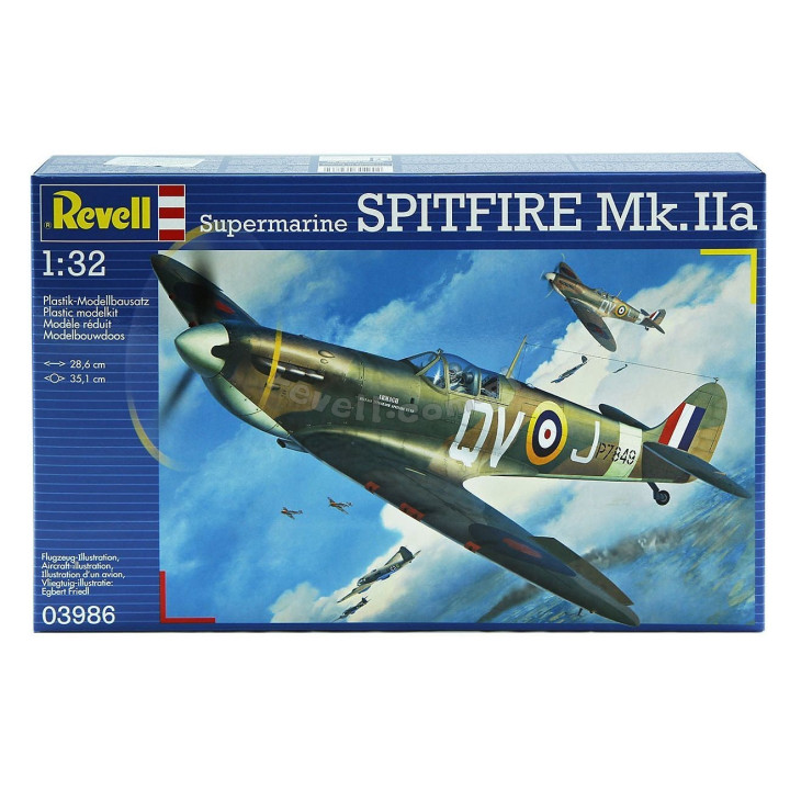 REVELL 1/32 SPITFIRE MK. II (03986)