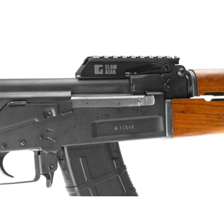 CLAWGEAR AK Lišta – přední montáž pro AK / AKM / RPK (18904)