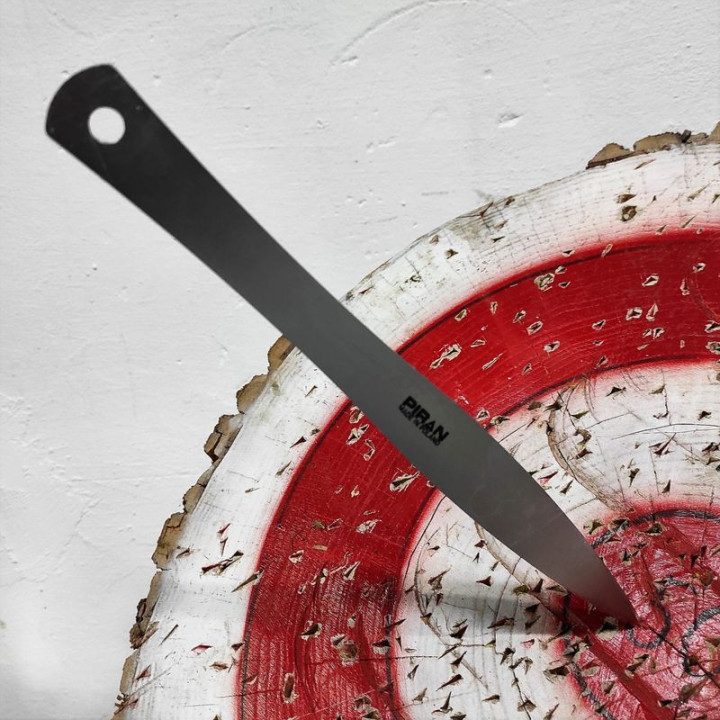 PIRAN LONGBOW Throwing Knife