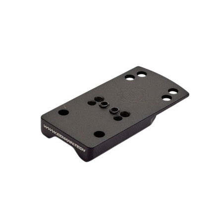 EEMANN TECH CZ Red Dot Mounting Plate for CZ TS/TS2 / Type: V1 (130907)