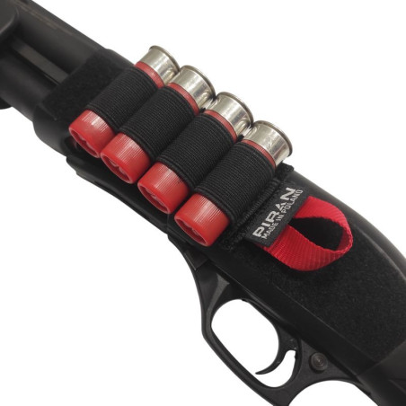 PIRAN Velcro Magazine 12 GA - 4 rounds (black)