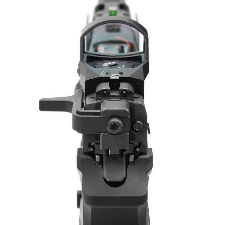 STRIKE INDUSTRIES SIG SAUER Obustronna   dźwignia przeładowania do Sig Sauer P320 (SI-P320-CH0) czarna