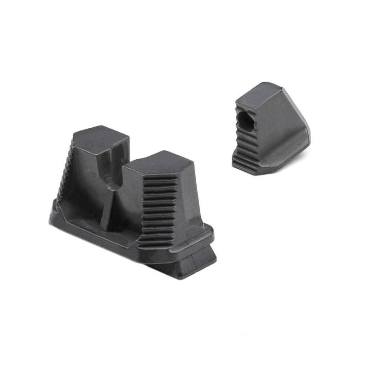 STRIKE INDUSTRIES GLOCK Front Sight + Rear Sight (SI-G-SIGHTS-SH) Suppressor Height
