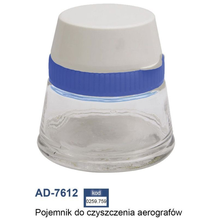 ADLER AIRBRUSH CLEANING CONTAINER ( AD-7612 )