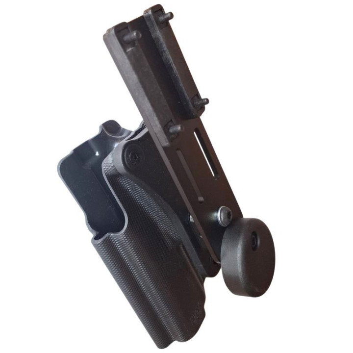 GHOST THUNDER Holster for GLOCK 17 / 19 / 22 / 23 Gen. 4/5 / Right-Hand (SGSTG01 / 012041) Glock SMALL FRAME