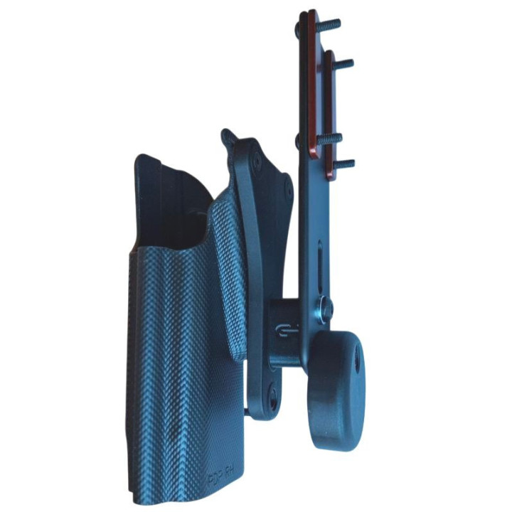 GHOST THUNDER Holster for WALTHER PDP/     right-handed (SGSTG147 / 012623)
