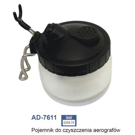 ADLER AIRBRUSH CLEANING CONTAINER ( AD-7611 )