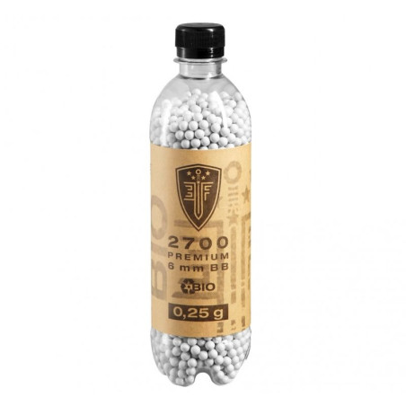 ASG Kulki 0.25g Elite Force Premium Bio  BBs / 2700 sztuk (2.6103)