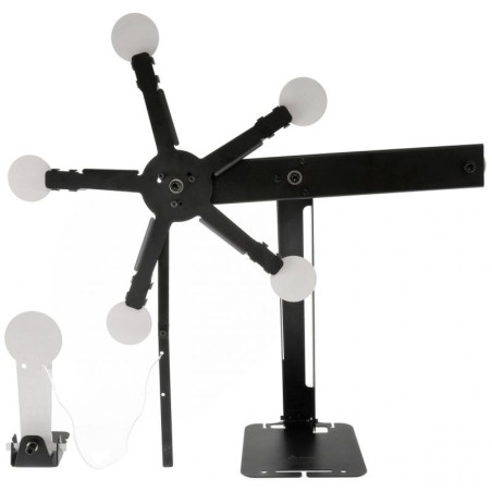 ARM RGun Air Rifle Target - TEXAS STAR    with pop-up (B-1055YK)