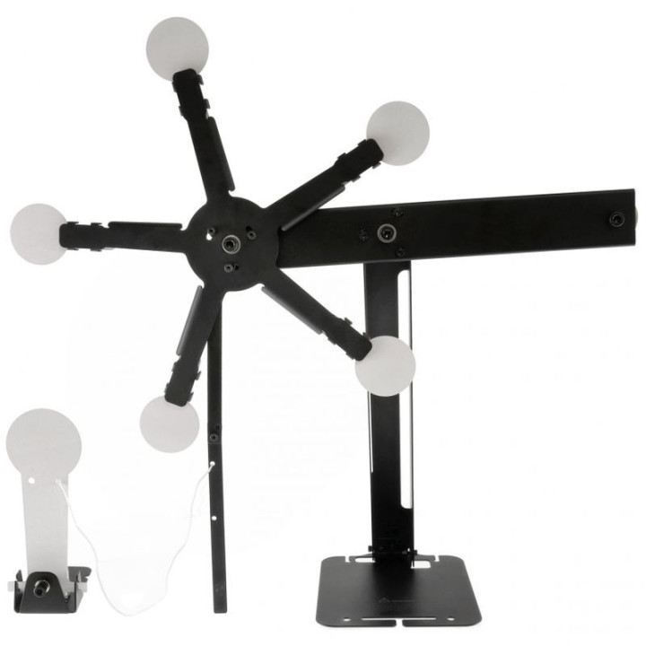 ARM RGun Air Rifle Target - TEXAS STAR    with pop-up (B-1055YK)