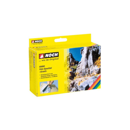 NOCH 60880 Rock Compound „Granite“ –     400 g